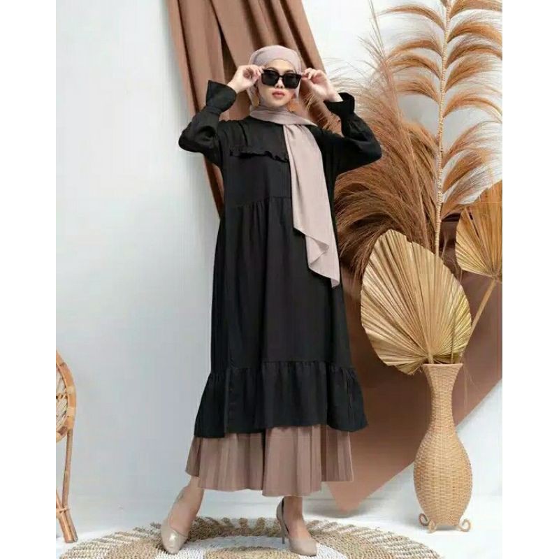 Baju Tunik AtasanWanita Terbaru Model Pesta Kekinian