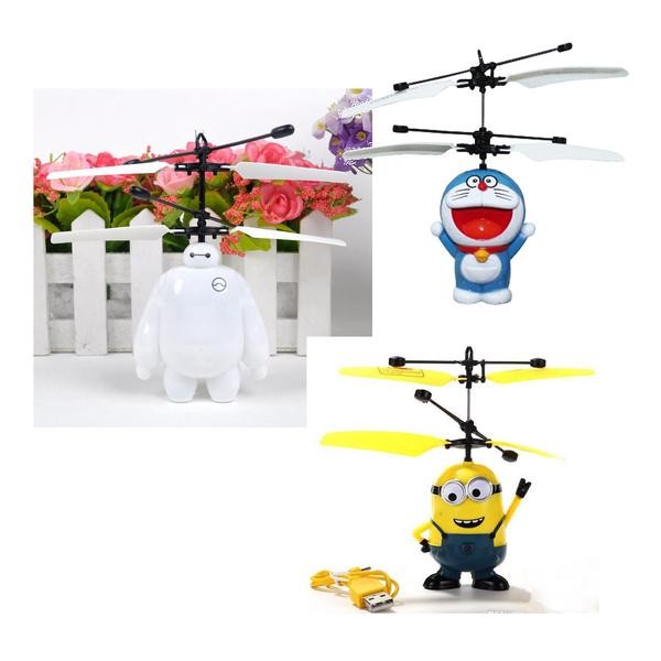 Jual Flying Toys Mainan Anak Terbang Baling Baling Helicopter Doky | Shopee Indonesia