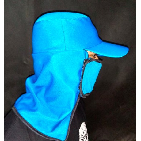Topi Jepang / Topi Masker Jepang / Topi mancing / Topi Kerja Proyek