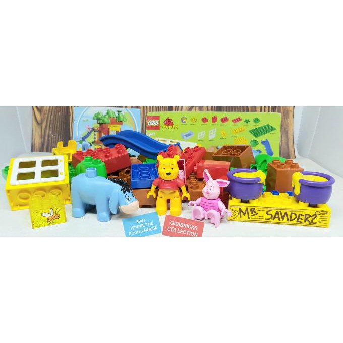 Jual Lego Duplo Original 5947 Winnie The Pooh's House (Second) | Shopee Indonesia