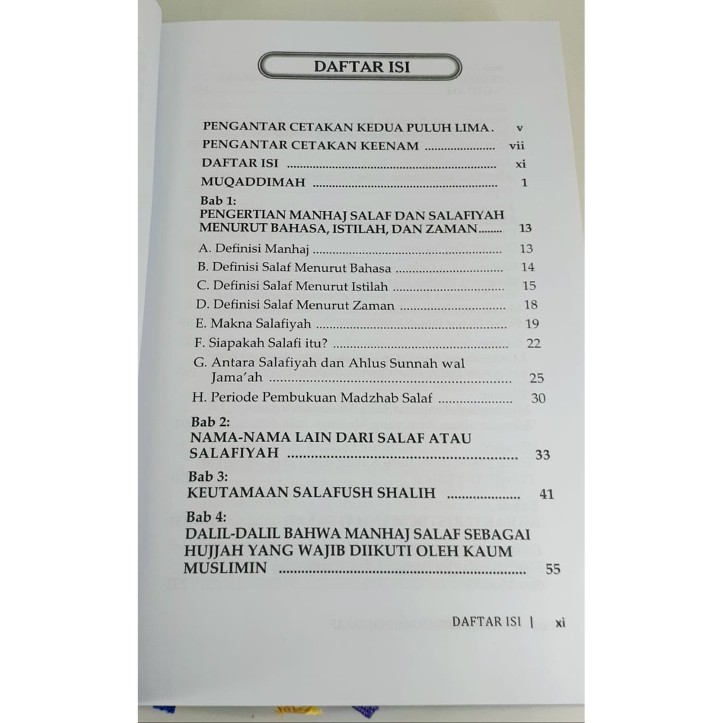 Buku Mulia Dengan Manhaj Salaf | Shopee Indonesia