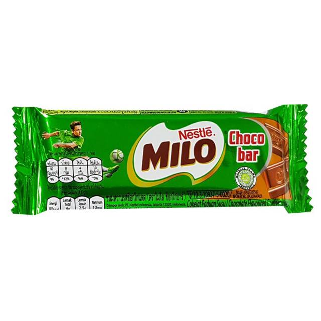 Jual [Cek Deskripsi] Termurah Milo Choco Bar Cokelat 15 Gram (Mini) - Milo Cube - Grosir Coklat Milo | Shopee Indonesia