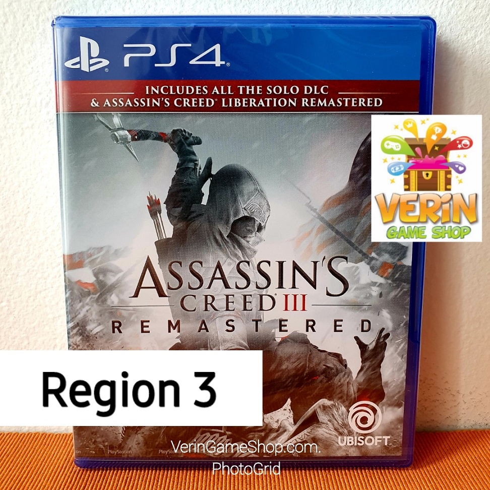 Jual Ps4 Assassin's Creed Iii Remastered - Assassins / Assassin / 3 | Shopee Indonesia