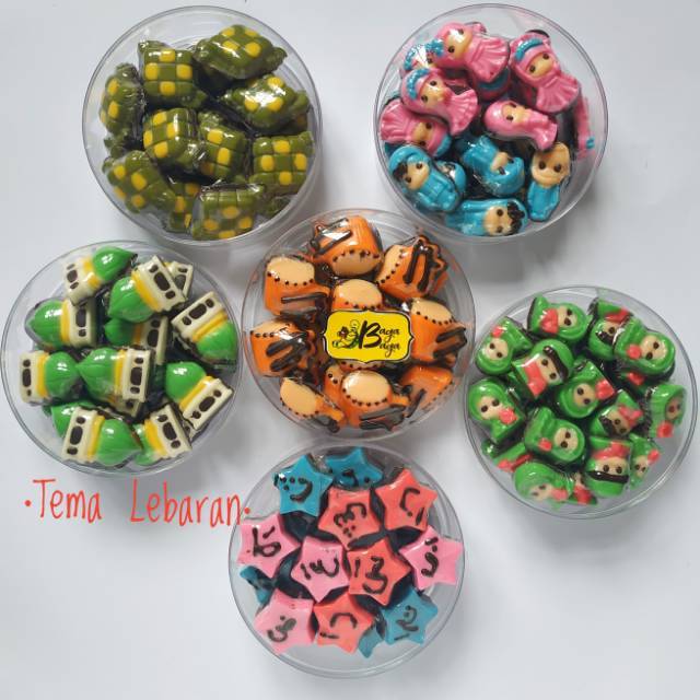 Jual Bagabagachoco Coklat Kiloan Karakter Lebaran Campur 200Gr - Ketupat,Bedug,Masjid,Muslim Muslimah Dll | Shopee Indonesia