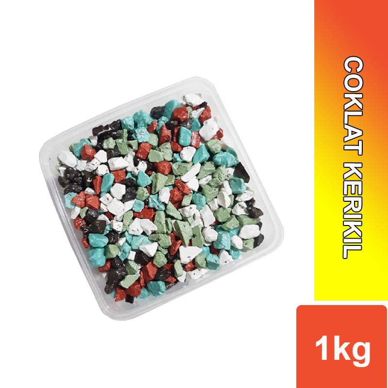 Jual Coklat Kerikil 1Kg / Coklat Krikil / Coklat Arab / Warna Warni / Coklat Batu /Kurma Alelal | Shopee Indonesia