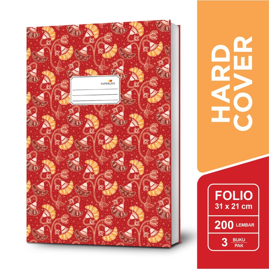Jual Paperline Buku Folio 200 Lembar Shopee Indonesia