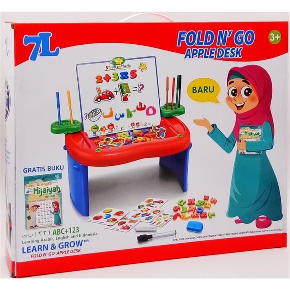 Jual Mainan Edukatif Meja Belajar Art Desk Mainan Anak Edukasi Laki Laki Kecil Bahan Aman Grosir Murah | Shopee Indonesia