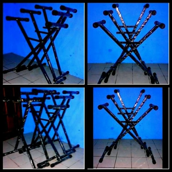 Jual Stand keyboard yamaha kaki keyboard techno dudukan piano casio