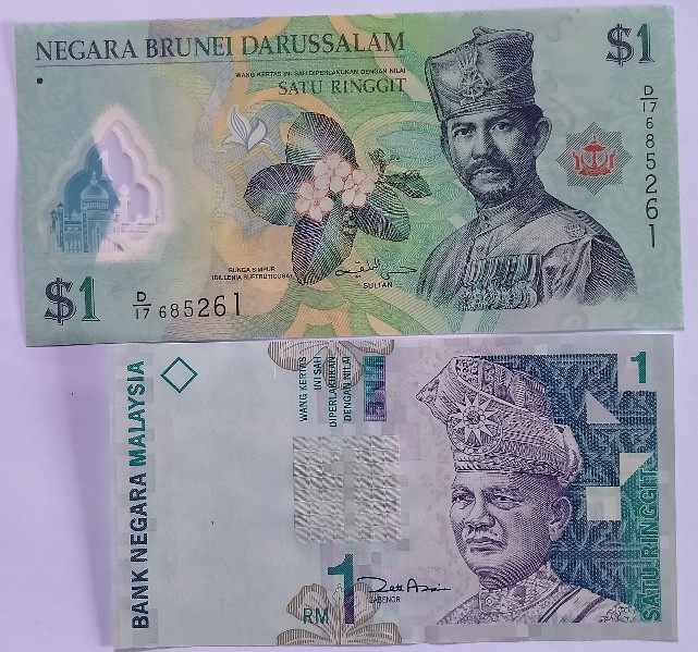 Uang Kuno Koleksi Luar Negri 1 Ringgit Malaysia Kertas UNC | Shopee  Indonesia