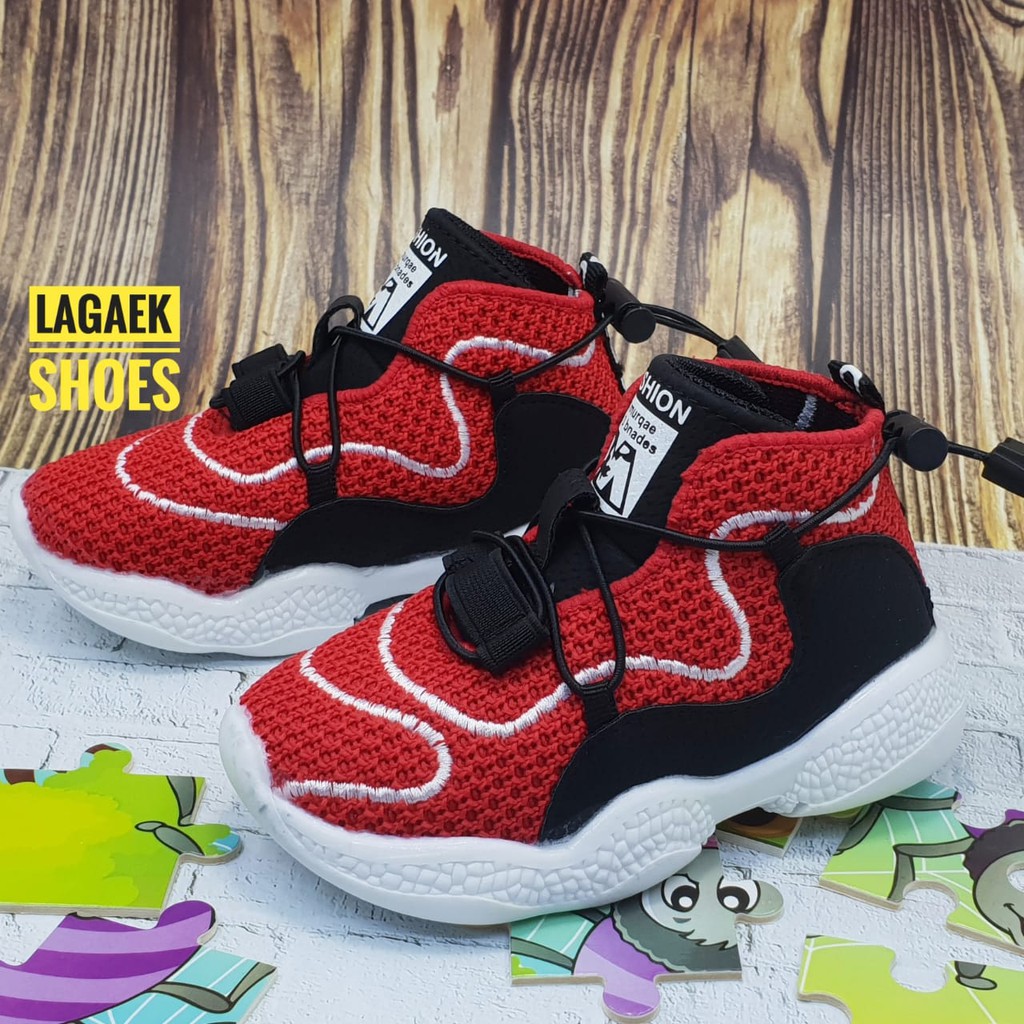 CUCI GUDANG Sepatu Anak Cowok IMPORT Size 22 36 Sepatu Anak Laki