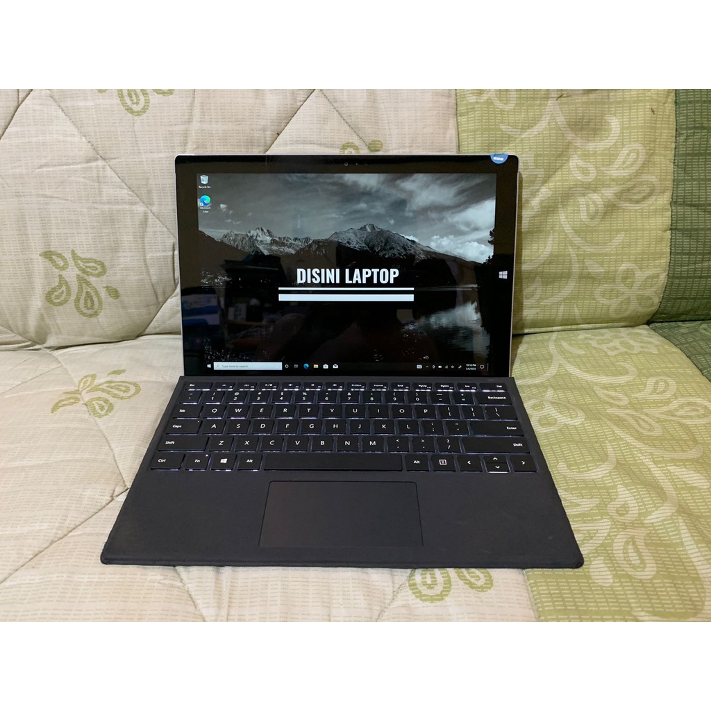 Jual Laptop 2 In 1 Microsoft Surface Pro 3 Core I5 4300U Ram 4Gb Slim Mulus | Shopee Indonesia