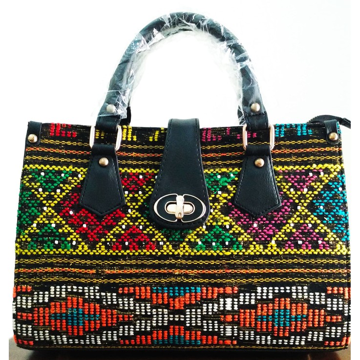 PROMO TAS ETNIK ULOS BATAK TENUN AA002 Shopee Indonesia