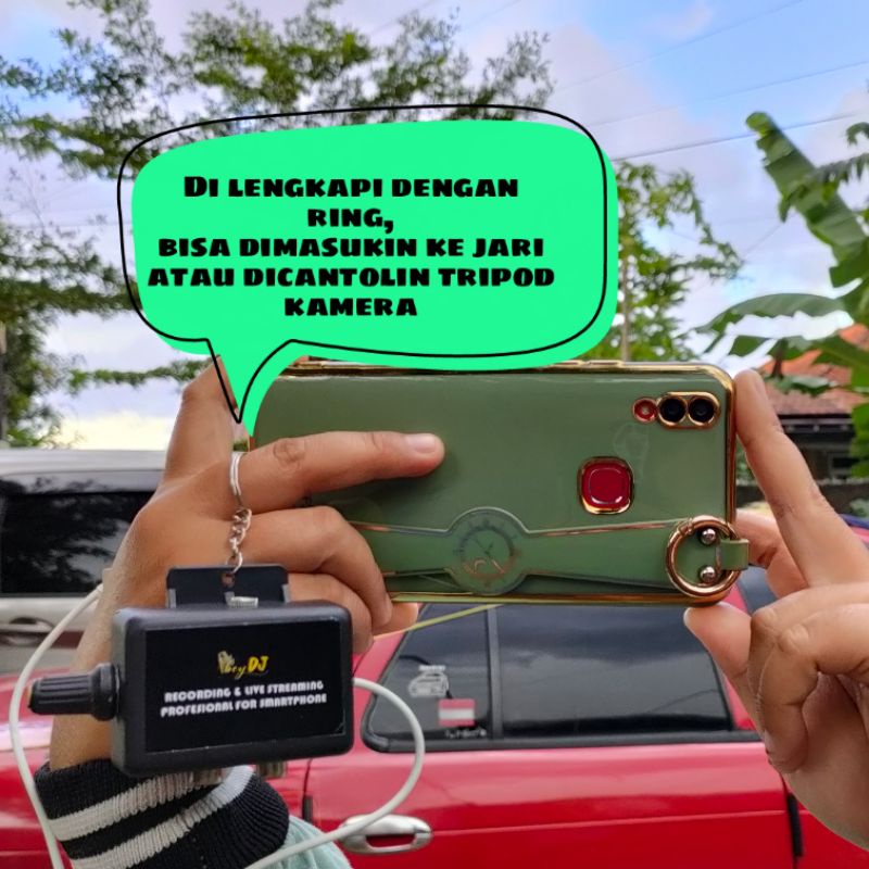 Jual ALAT RECORDING DARI MIXER KE HP, Splitter audio, Bisa untuk live