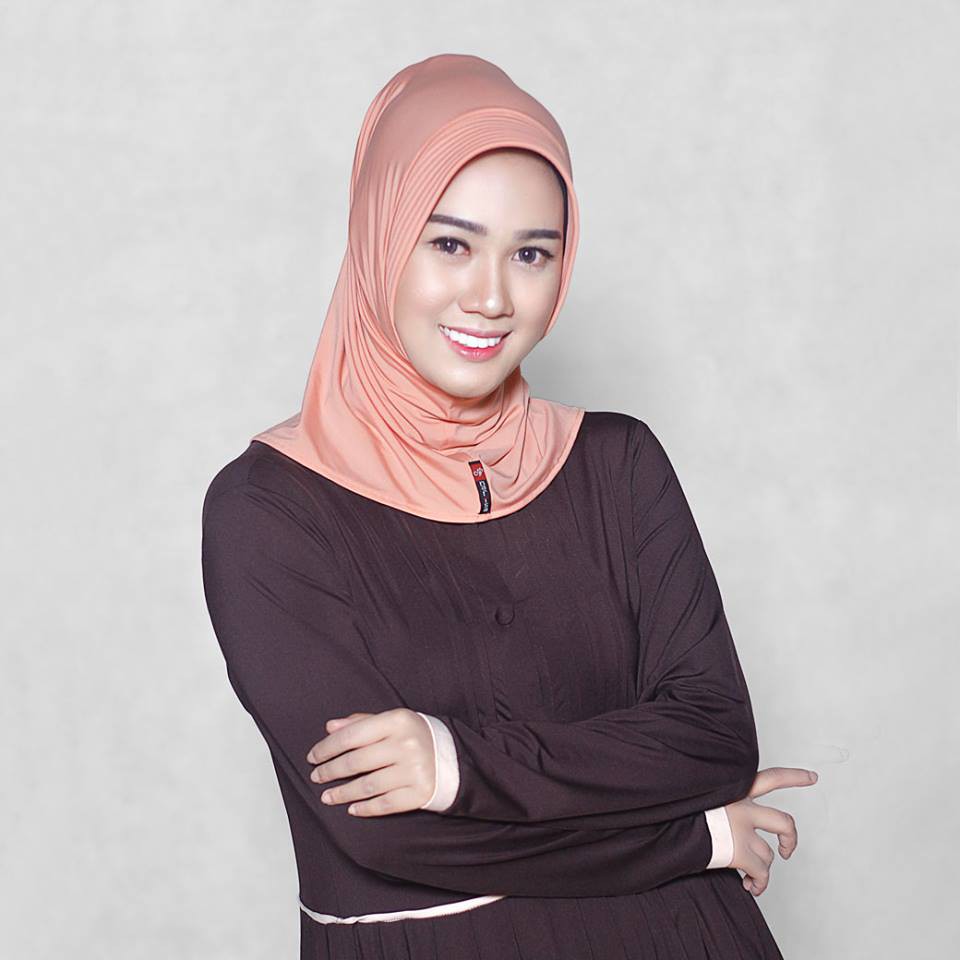 Jilbab Instan Nafisa Helga Hijab Kerja PNS Kerudung Masuk Dalam Baju