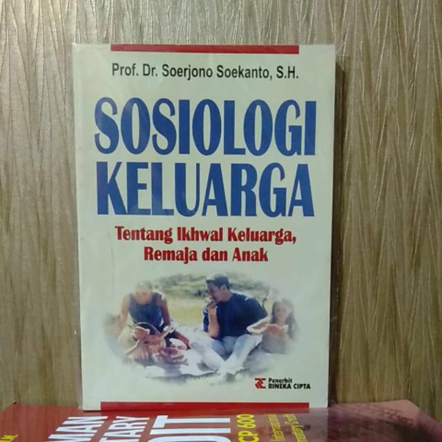 BUKU ORI Sosiologi Keluarga Soerjono Soekanto Shopee Indonesia