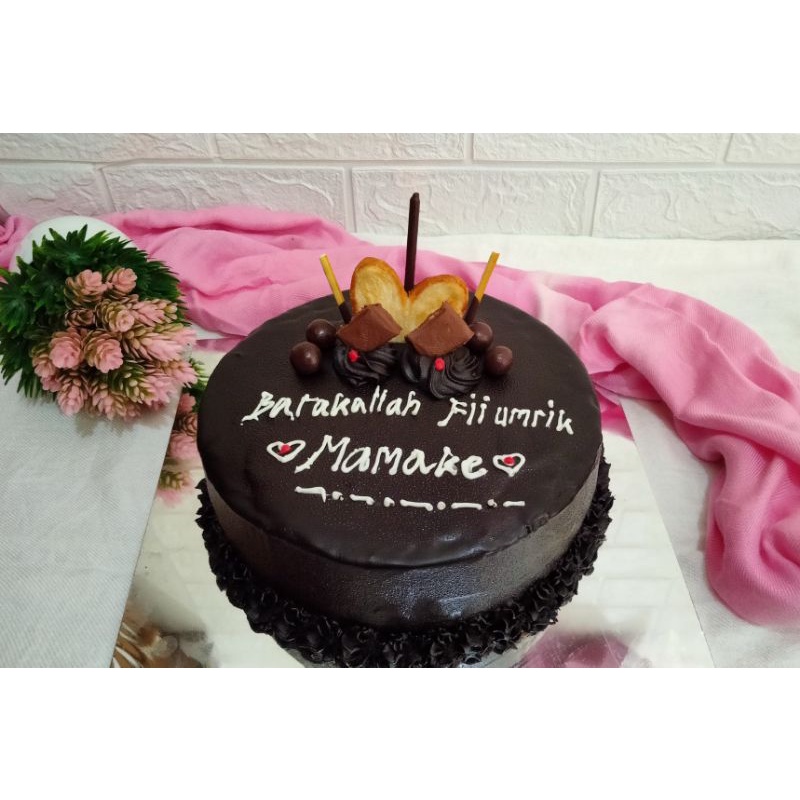 Jual Kue Tart/Ultah Full Coklat | Shopee Indonesia