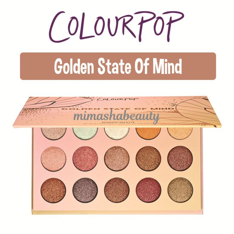 Colourpop Eyeshadow Palette Review Indonesia juznaprawdenic