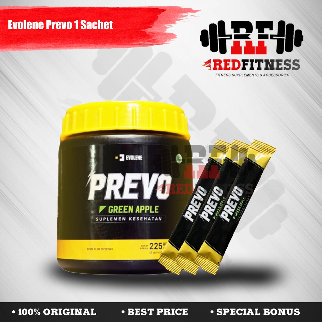 Jual Evolene Prevo Pre Workout 1 Sachet / Serving Halal Bpom Eceran  Indonesia|Shopee Indonesia