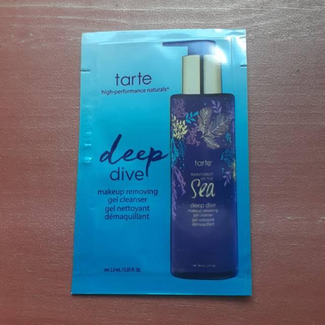 Jual TARTE Deep Dive Gel Cleanser Shopee Indonesia