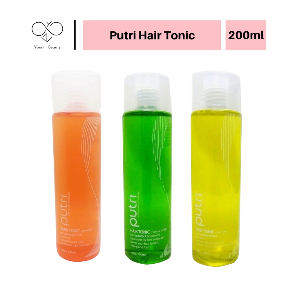 Jual Putri Hair Tonic Vitamin Rambut Ori 200ml / Minyak Rambut Putri