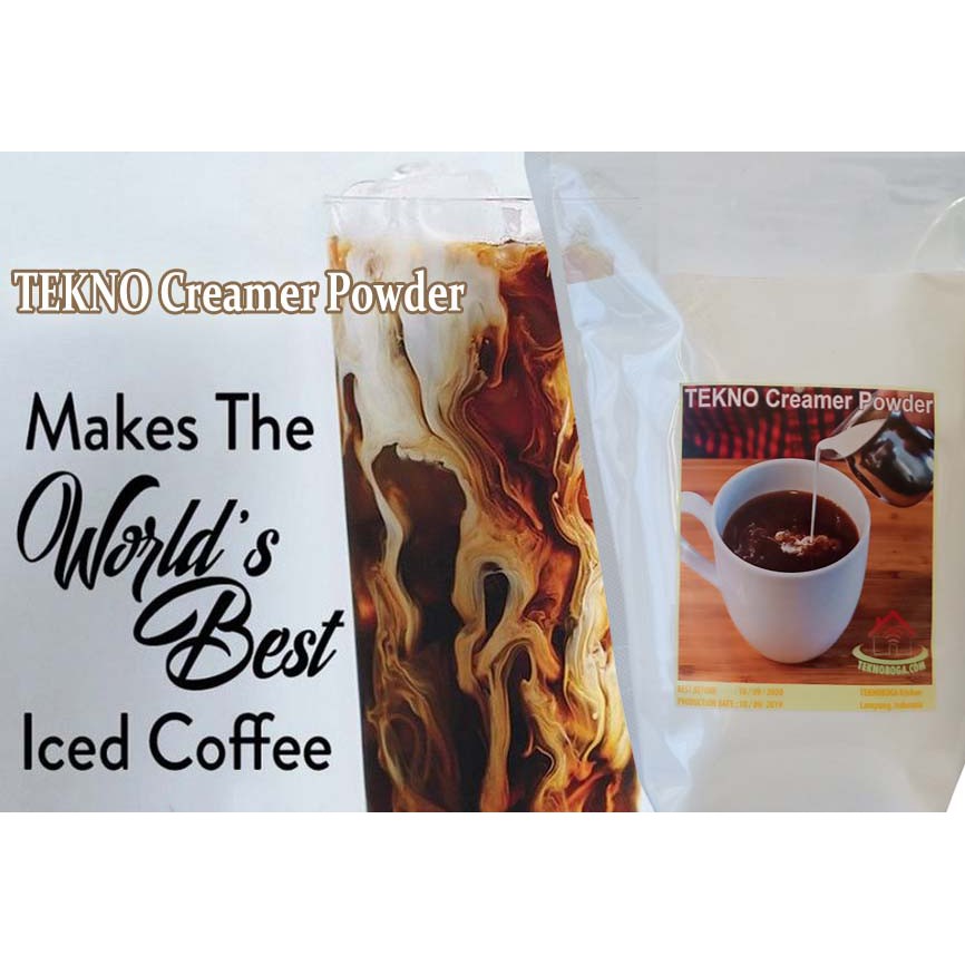 Jual BUBUK CREAMER KILOAN TEKNOBOGA UNTUK KOPI THAI TEA ES BUAH