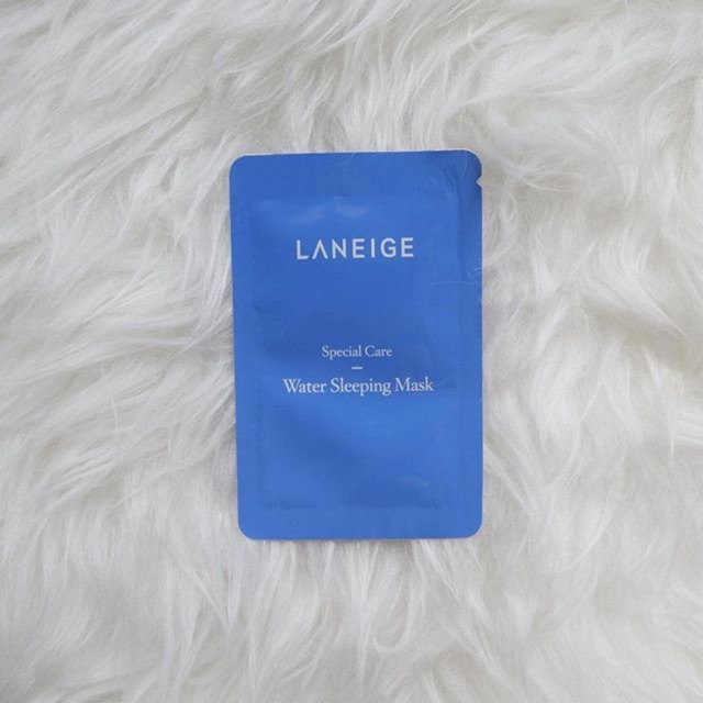 Jual LANEIGE WATER SLEEPING MASK (sample size sachet) Shopee Indonesia
