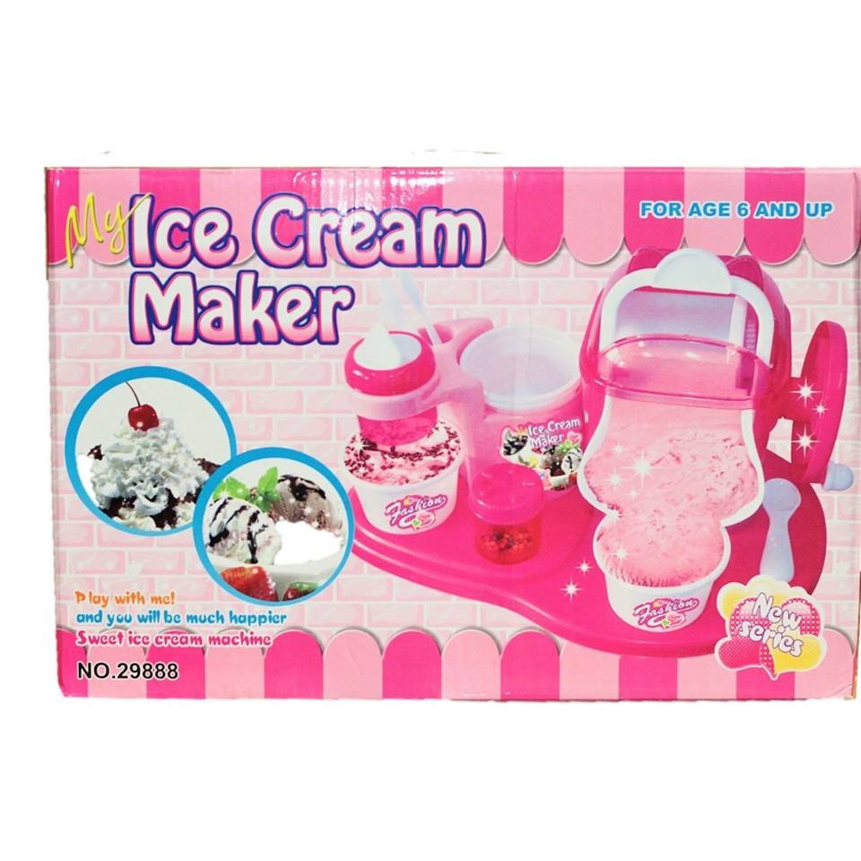 Jual Mainan My Ice Cream Maker | Shopee Indonesia