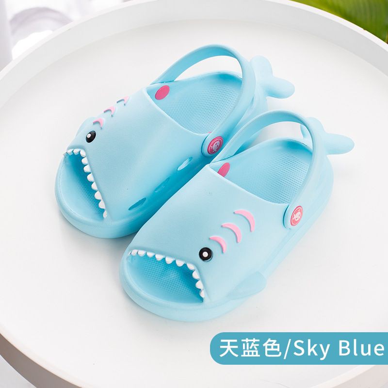 Jual Sandal Baby Shark Anak Import S2 Indonesia