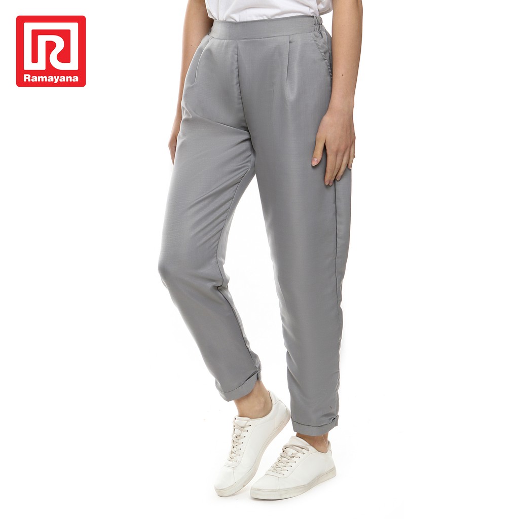 Ramayana JJ Jeans Celana Casual Wanita Shopee Indonesia