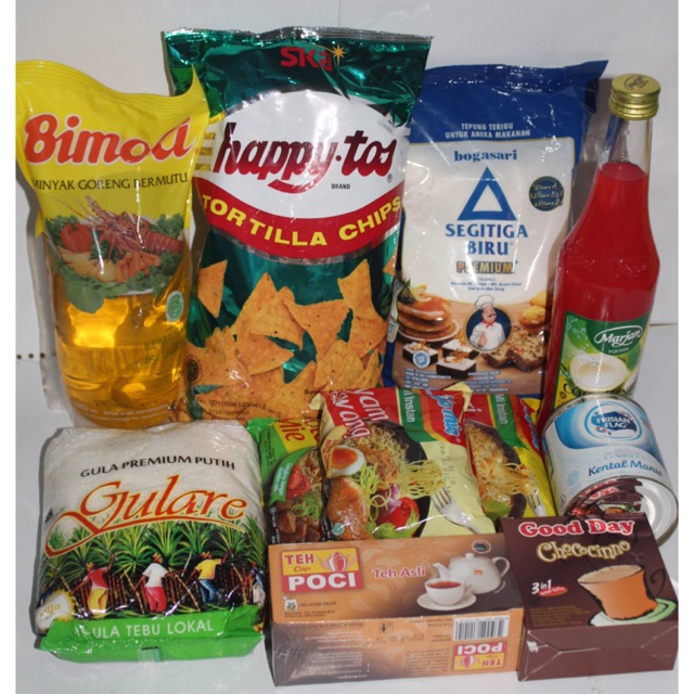 10+ Ide Lebaran Parcel Sembako Angela T. Graff