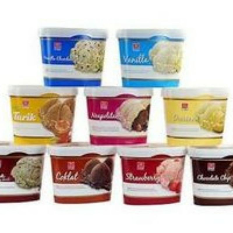 Jual Ice Cream Diamond 700ml dengan berbagai Varian Rasa Shopee Indonesia