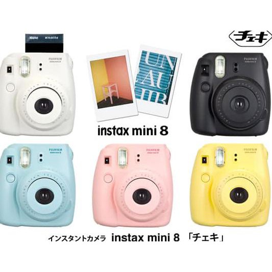 Paling Laris!! Fujifilm Instax Mini 8S Kamera Polaroid