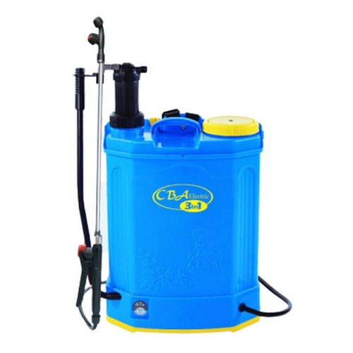Sprayer Elektrik CBA Electric 3 in 1 Alat Semprot Tanaman Pertanian Shopee Indonesia