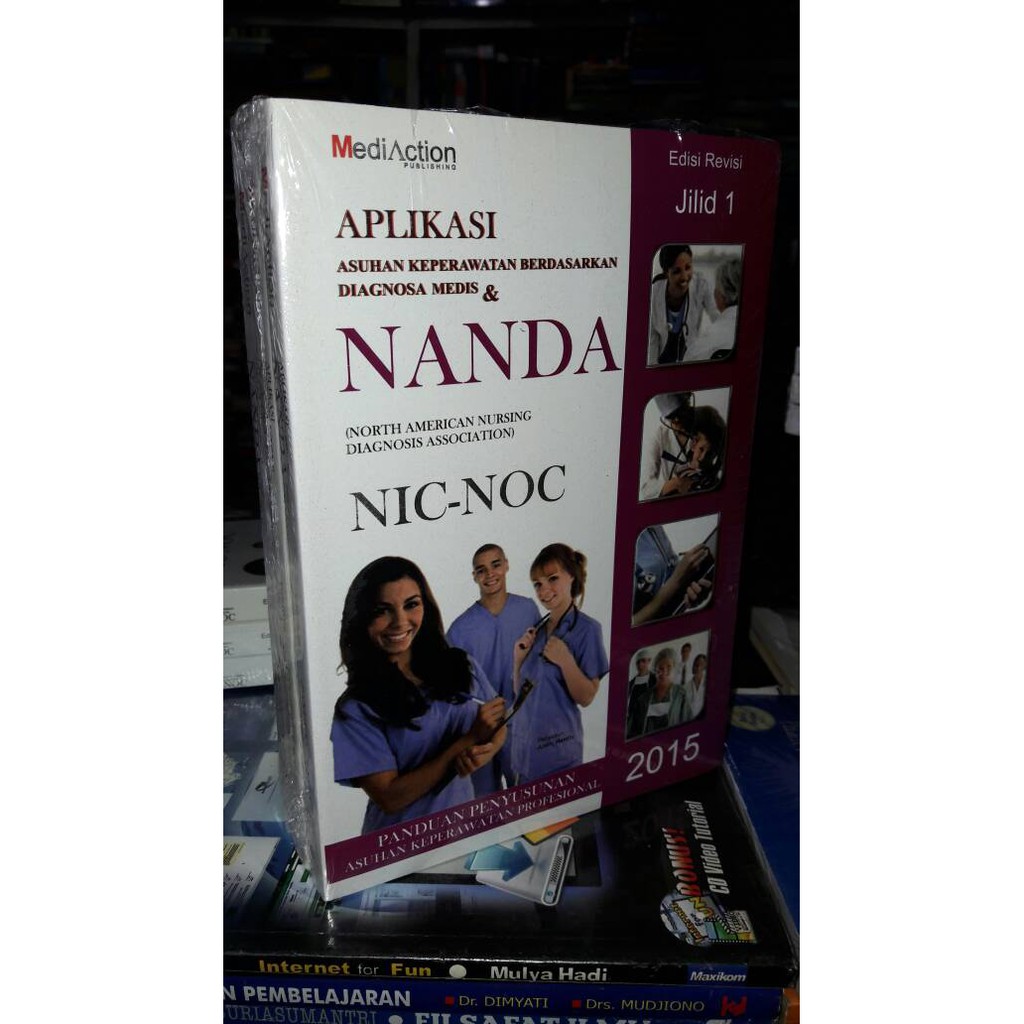 APLIKASI ASUHAN KEPERAWATAN DIAGNOSA MEDIS DAN NANDA NIC