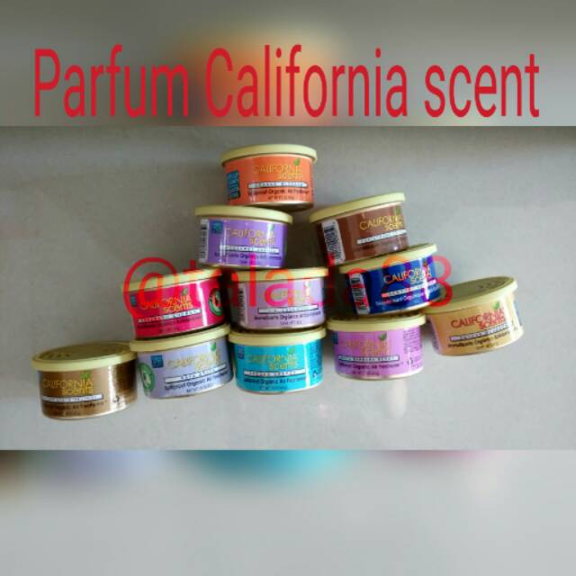 Jual Parfum mobil / ruangan california scent / scents original murah