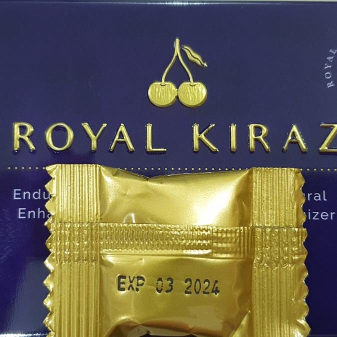 Jual !!!!!!] Royal Kiraz perbox ( gold ) Shopee Indonesia(04)