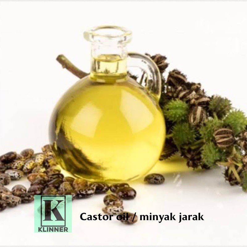 Castor Oil pure Minyak Jarak murni 100 1 liter carrier oil Cosmetic