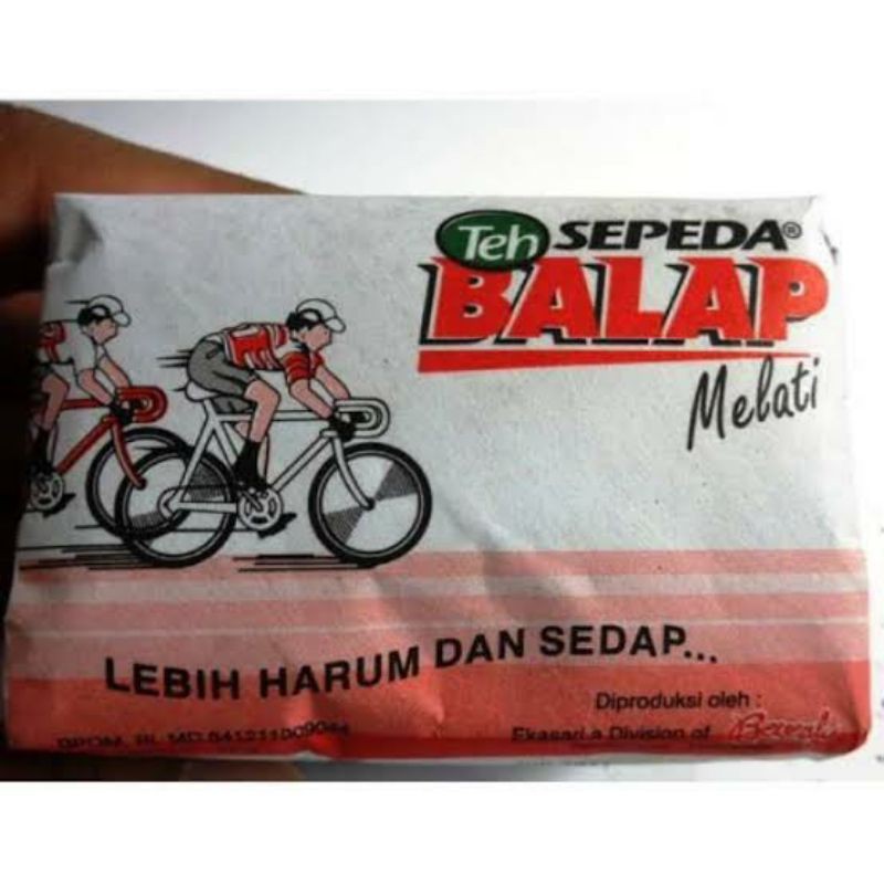 Jual Teh Sepeda Balap Asli Solo 10 Pcs Tanpa Gelas Indonesia|Shopee Indonesia