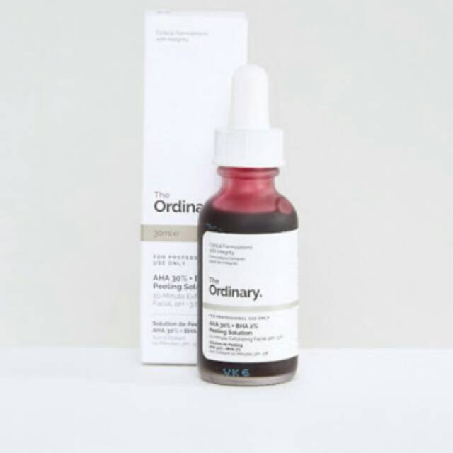 Jual (Original ) 100% The Ordinary Aha 30% & Bha 20% Share In Jar | Shopee Indonesia