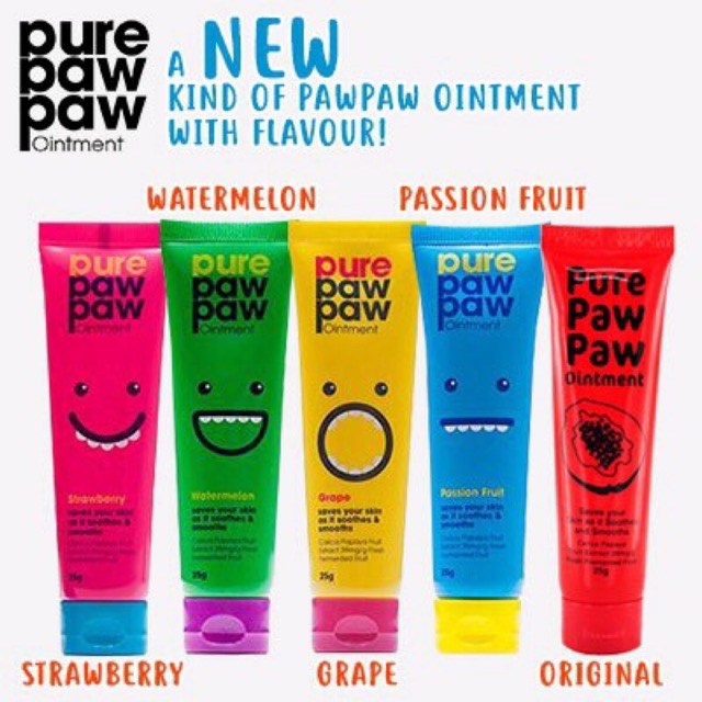 Jual Pure Paw Paw Ointment Original Shopee Indonesia