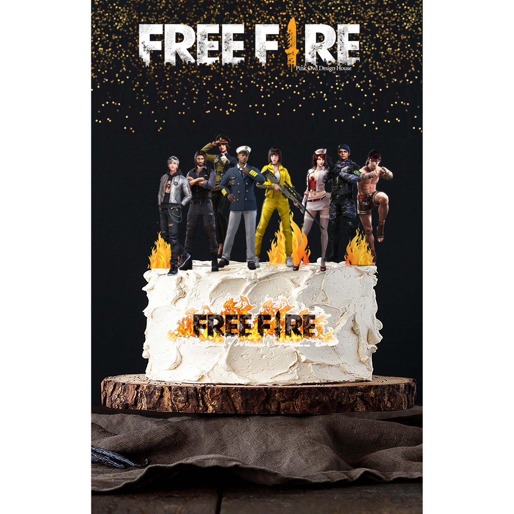 kue Kue Free Fire