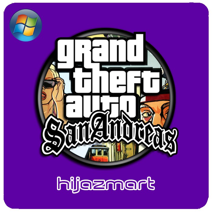 GTA San Andreas PC Game Shopee Indonesia