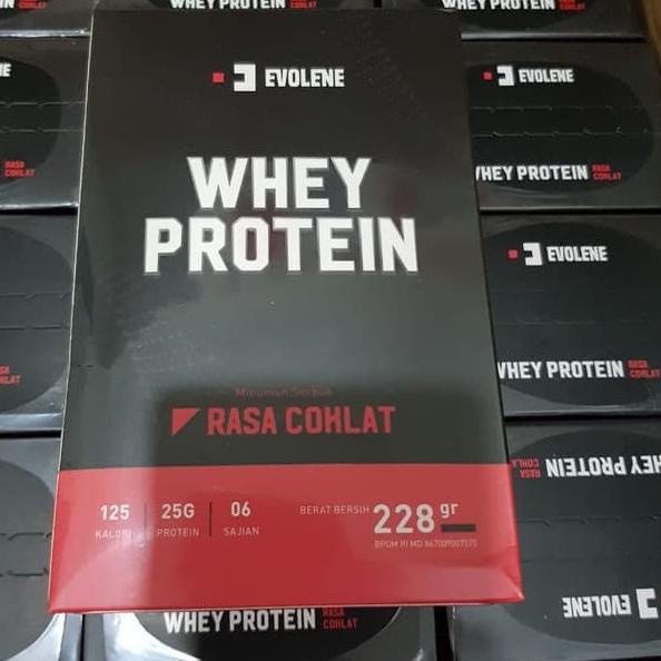 Jual 2.2 HARGA GROSIR PREVO / ISOLENE / WHEY PROTEIN 1 SACHET EVOLENE