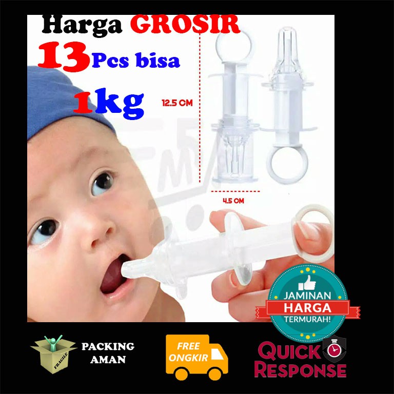{ TERMURAH } KADO ANAK Medicine Feeder Baby / Alat Minum