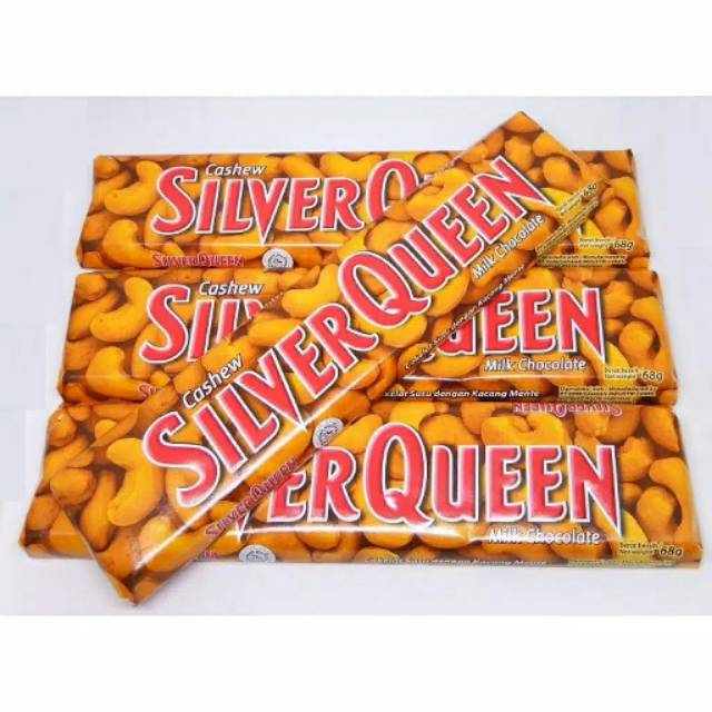 Jual Silverqueen Coklat 65Gr - Paket 1 Box Isi 25Pcs | Shopee Indonesia