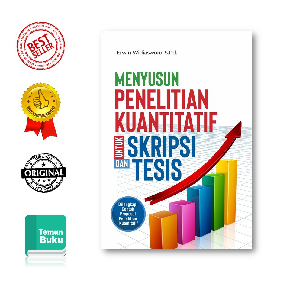Jual Baru! Menyusun Penelitian Kuantitatif Untuk Skripsi & Tesis - Buku Referensi Indonesia|Shopee Indonesia