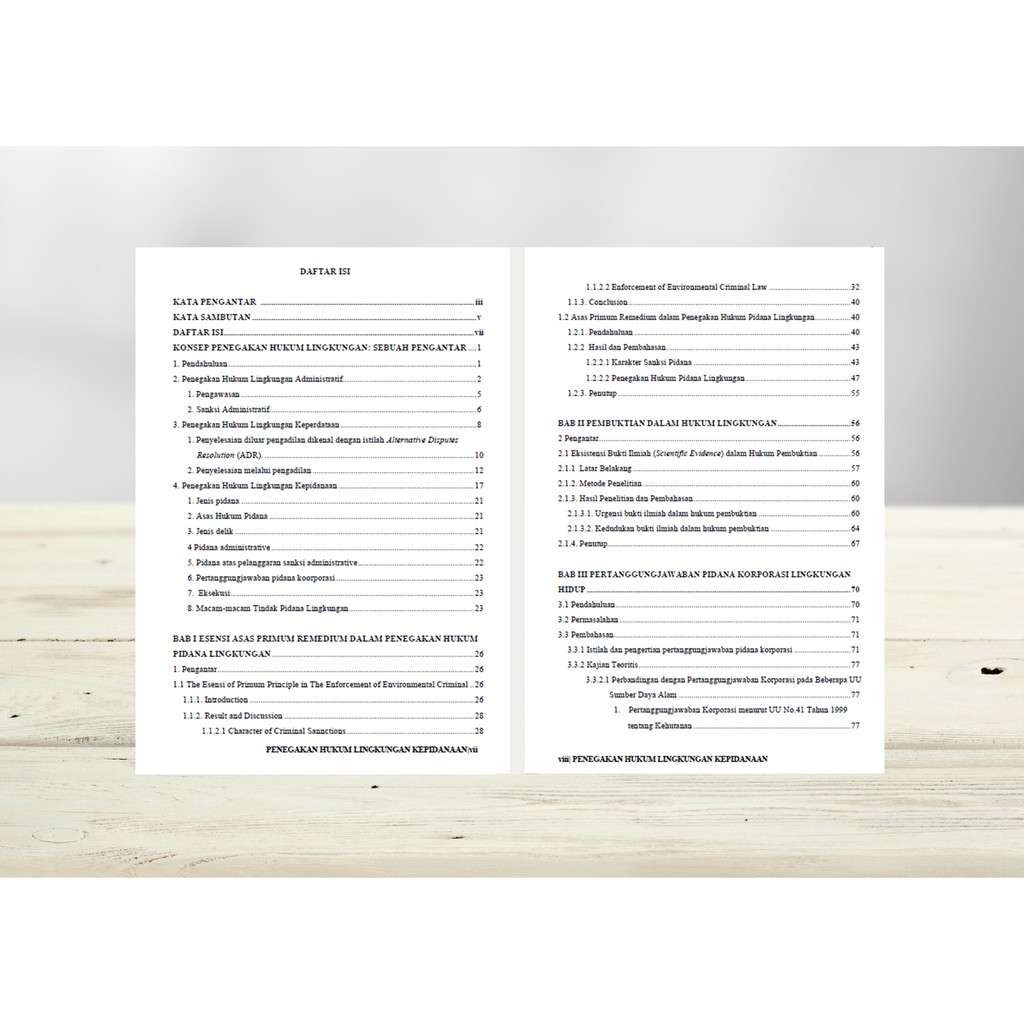 Jual PENEGAKAN HUKUM LINGKUNGAN KEPIDANAAN Indonesia|Shopee Indonesia