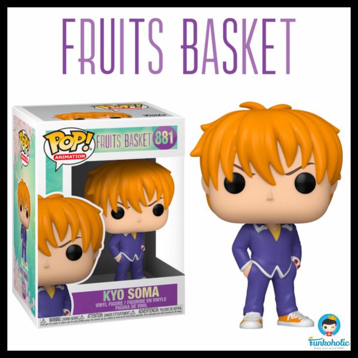 Jual Funko Pop! Animation Fruits Basket Kyo Soma / Kyo Sohma 881