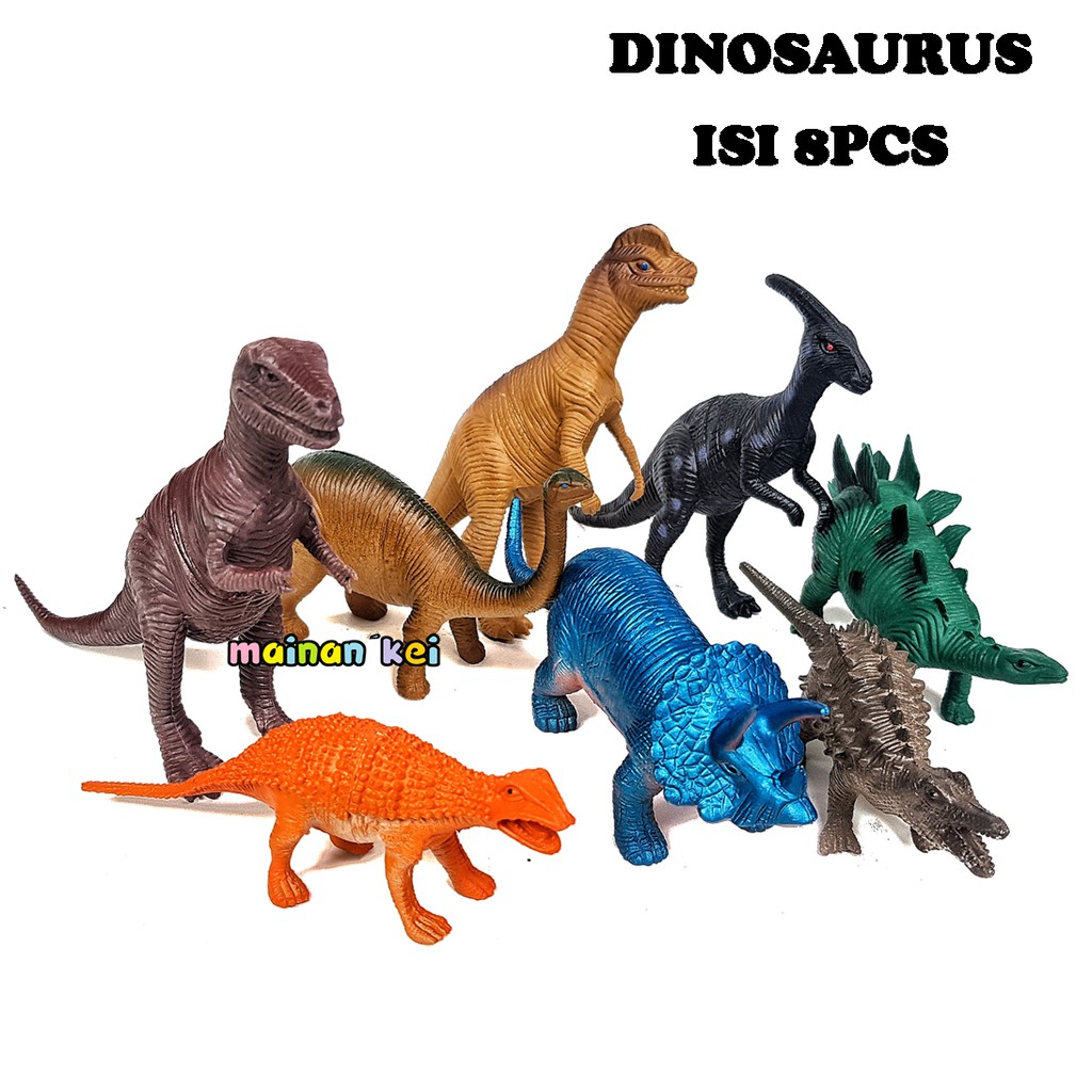 Jual Mainan Anak Mainan Dinosaurus Karet Murah Mainan Anak Laki Figure Dino Karet | Shopee Indonesia