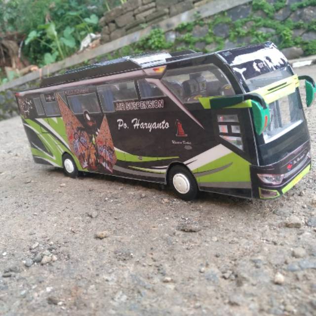 Livery Bussid Jetbus 3 Shd Budiman